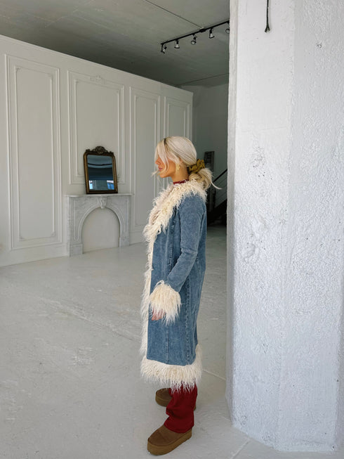 It Girl Energy Coat